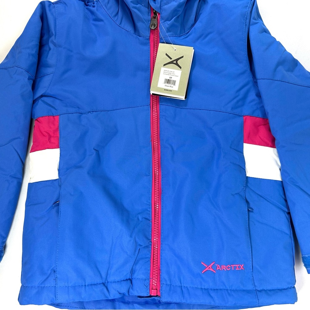 NWT Arctix Sunnyside Pieced Winter Jacket Size 5T Girls' - Picture 3 of 13
